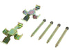 Disc Brake Hardware Kit Centric Parts 117.34002
