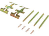 Disc Brake Hardware Kit Centric Parts 117.34003