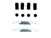 Disc Brake Hardware Kit Centric Parts 117.34004
