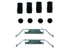 Disc Brake Hardware Kit Centric Parts 117.34005