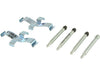 Disc Brake Hardware Kit Centric Parts 117.34010