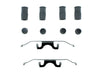 Disc Brake Hardware Kit Centric Parts 117.34020