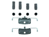 Disc Brake Hardware Kit Centric Parts 117.34024