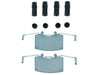 Disc Brake Hardware Kit Centric Parts 117.34027