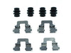 Disc Brake Hardware Kit Centric Parts 117.34030