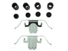 Disc Brake Hardware Kit Centric Parts 117.34031