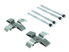 Disc Brake Hardware Kit Centric Parts 117.34032