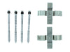 Disc Brake Hardware Kit Centric Parts 117.34032