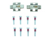 Disc Brake Hardware Kit Centric Parts 117.34033