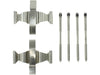 Disc Brake Hardware Kit Centric Parts 117.34036