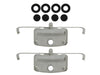 Disc Brake Hardware Kit Centric Parts 117.34044
