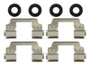 Disc Brake Hardware Kit Centric Parts 117.34045