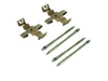 Disc Brake Hardware Kit Centric Parts 117.34047