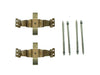 Disc Brake Hardware Kit Centric Parts 117.34047