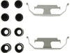 Disc Brake Hardware Kit Centric Parts 117.34048