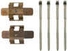 Disc Brake Hardware Kit Centric Parts 117.34050