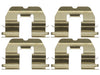Disc Brake Hardware Kit Centric Parts 117.34053