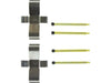 Disc Brake Hardware Kit Centric Parts 117.34054