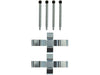 Disc Brake Hardware Kit Centric Parts 117.35001