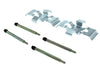 Disc Brake Hardware Kit Centric Parts 117.35003