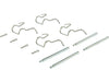Disc Brake Hardware Kit Centric Parts 117.35004