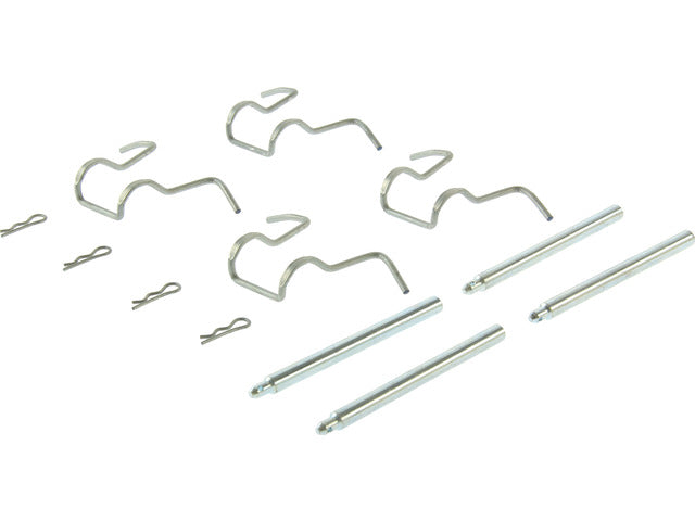 Disc Brake Hardware Kit Centric Parts 117.35004
