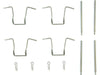 Disc Brake Hardware Kit Centric Parts 117.35004