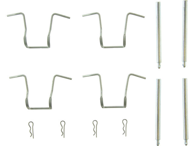 Disc Brake Hardware Kit Centric Parts 117.35004