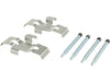 Disc Brake Hardware Kit Centric Parts 117.35005