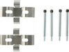 Disc Brake Hardware Kit Centric Parts 117.35005