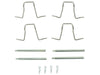 Disc Brake Hardware Kit Centric Parts 117.35006