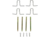 Disc Brake Hardware Kit Centric Parts 117.35007