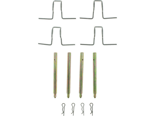 Disc Brake Hardware Kit Centric Parts 117.35007