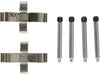 Disc Brake Hardware Kit Centric Parts 117.35008