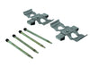 Disc Brake Hardware Kit Centric Parts 117.35010