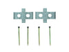 Disc Brake Hardware Kit Centric Parts 117.35010