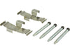 Disc Brake Hardware Kit Centric Parts 117.35012