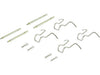 Disc Brake Hardware Kit Centric Parts 117.35015