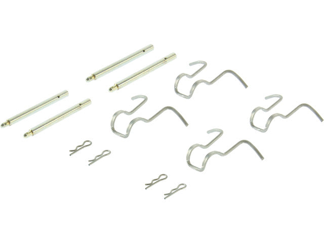 Disc Brake Hardware Kit Centric Parts 117.35015