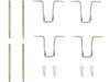 Disc Brake Hardware Kit Centric Parts 117.35015