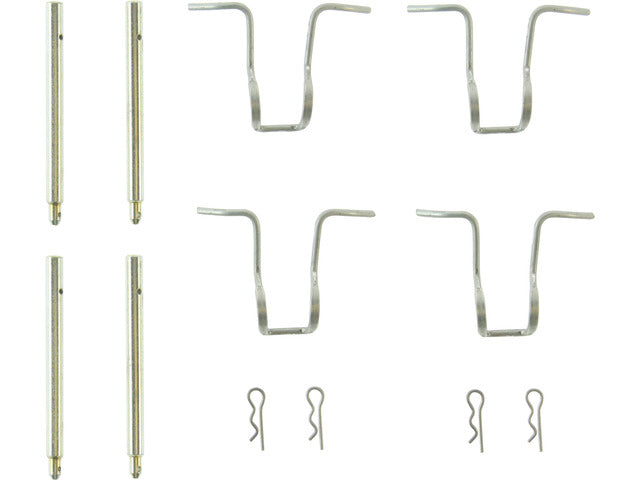 Disc Brake Hardware Kit Centric Parts 117.35015