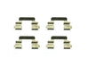 Disc Brake Hardware Kit Centric Parts 117.35022