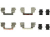 Disc Brake Hardware Kit Centric Parts 117.35023