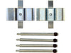 Disc Brake Hardware Kit Centric Parts 117.35025