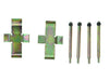 Disc Brake Hardware Kit Centric Parts 117.35026
