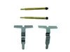 Disc Brake Hardware Kit Centric Parts 117.35027