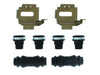 Disc Brake Hardware Kit Centric Parts 117.35028