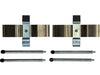 Disc Brake Hardware Kit Centric Parts 117.35032