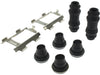 Disc Brake Hardware Kit Centric Parts 117.35036