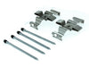 Disc Brake Hardware Kit Centric Parts 117.35038